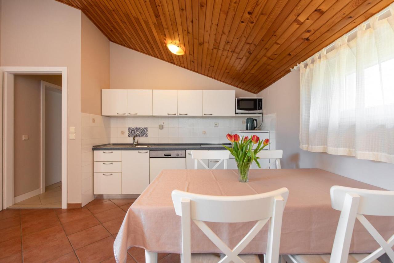 Apartment Ivanka 2 Baška Exterior foto